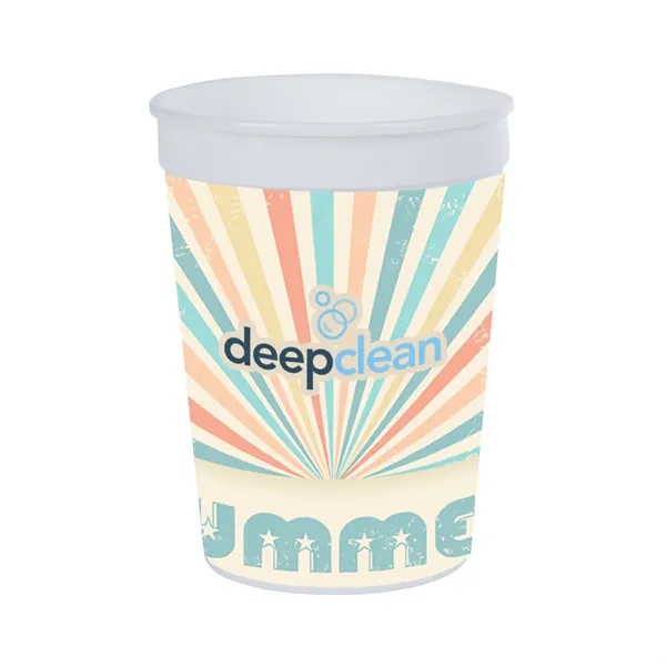 12 Oz. Full Color Big Game Stadium Cup - 12 Oz. Full Color Big Game Stadium Cup - Image 11 of 13