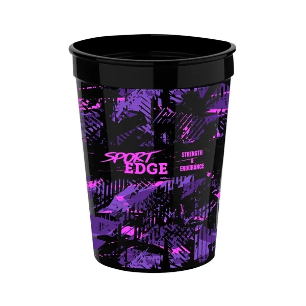 12 Oz. Full Color Big Game Stadium Cup - 12 Oz. Full Color Big Game Stadium Cup - Image 12 of 13