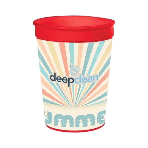 12 Oz. Full Color Big Game Stadium Cup - 12 Oz. Full Color Big Game Stadium Cup - Image 13 of 13