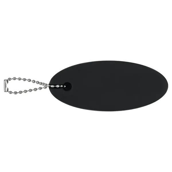 Oval Soft Floater Keychain - Oval Soft Floater Keychain - Image 2 of 8