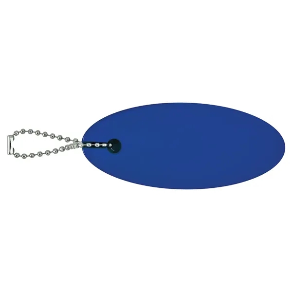 Oval Soft Floater Keychain - Oval Soft Floater Keychain - Image 3 of 8