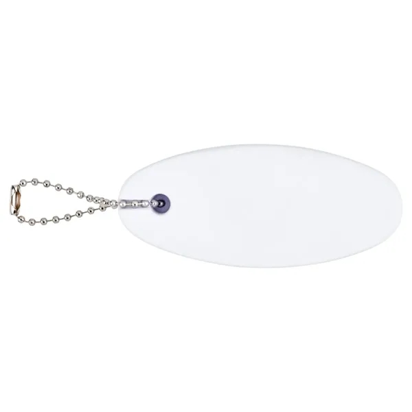 Oval Soft Floater Keychain - Oval Soft Floater Keychain - Image 7 of 8