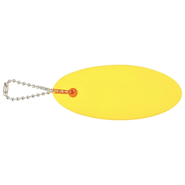 Oval Soft Floater Keychain - Oval Soft Floater Keychain - Image 8 of 8