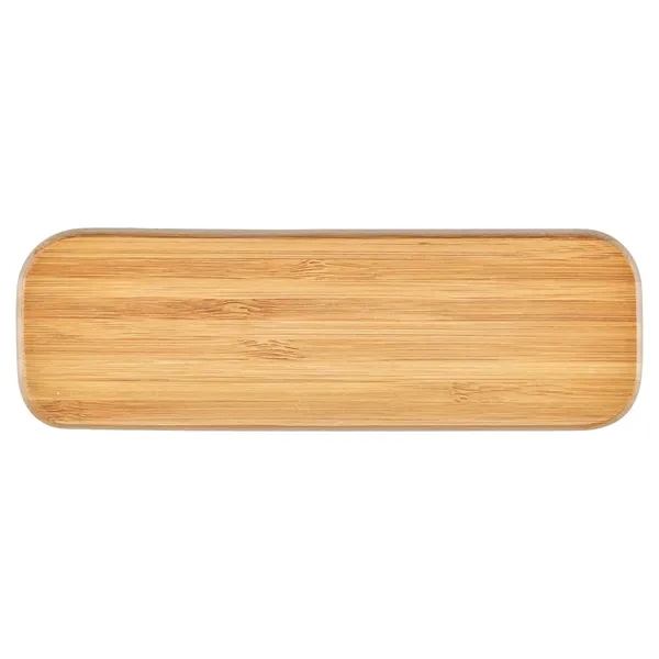 Bamboo Case With Pen Gift Set - Bamboo Case With Pen Gift Set - Image 2 of 3
