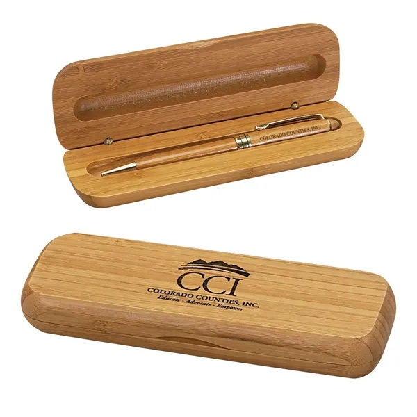 Bamboo Single Well Gift Box