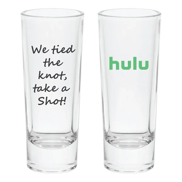 2 Oz. Double Shot Glass - 2 Oz. Double Shot Glass - Image 0 of 1