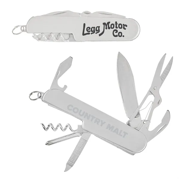 5-in-1 Utility Pocket Tool/Knife - 5-in-1 Utility Pocket Tool/Knife - Image 0 of 1