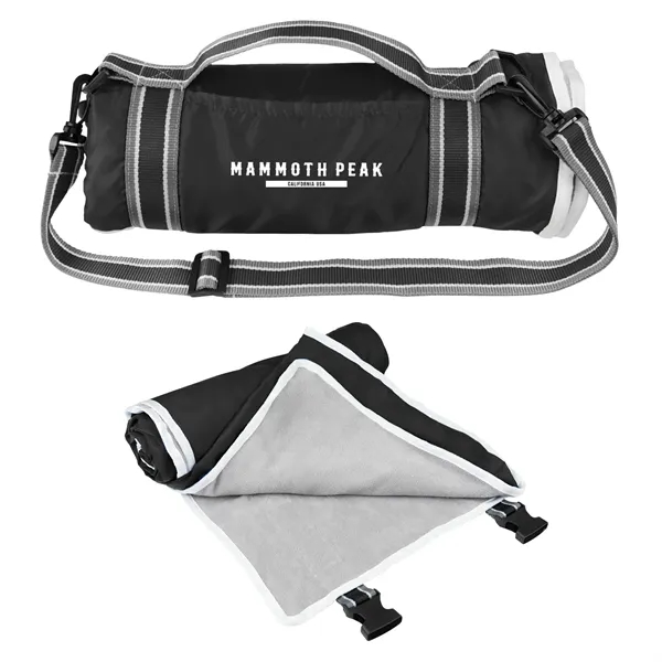 Riverside Roll-Up Blanket With Carrying Handle - Riverside Roll-Up Blanket With Carrying Handle - Image 6 of 15