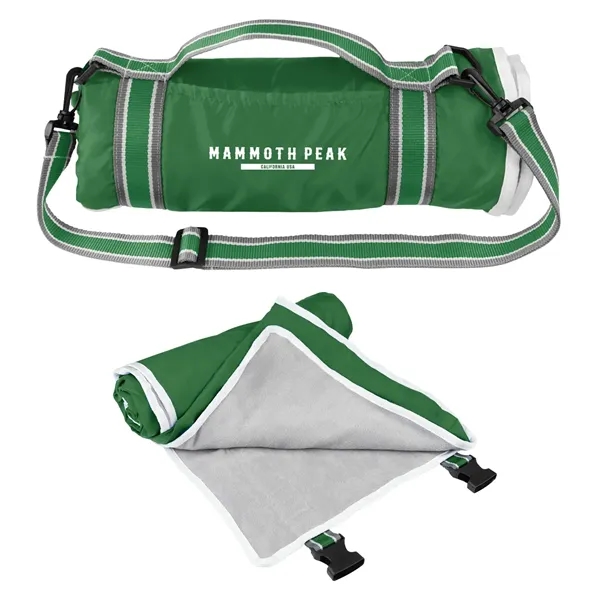 Riverside Roll-Up Blanket With Carrying Handle - Riverside Roll-Up Blanket With Carrying Handle - Image 7 of 15