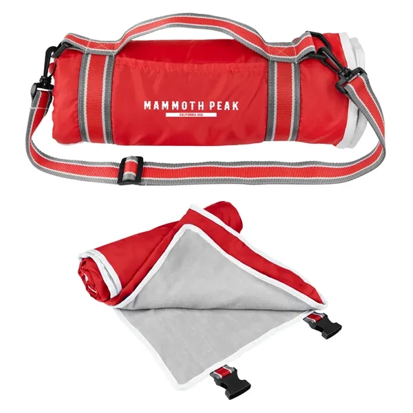 Riverside Roll-Up Blanket With Carrying Handle - Riverside Roll-Up Blanket With Carrying Handle - Image 9 of 15
