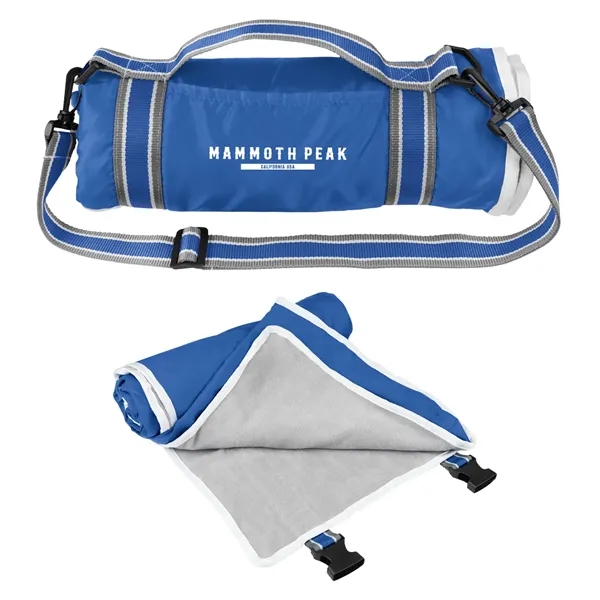 Riverside Roll-Up Blanket With Carrying Handle - Riverside Roll-Up Blanket With Carrying Handle - Image 10 of 15