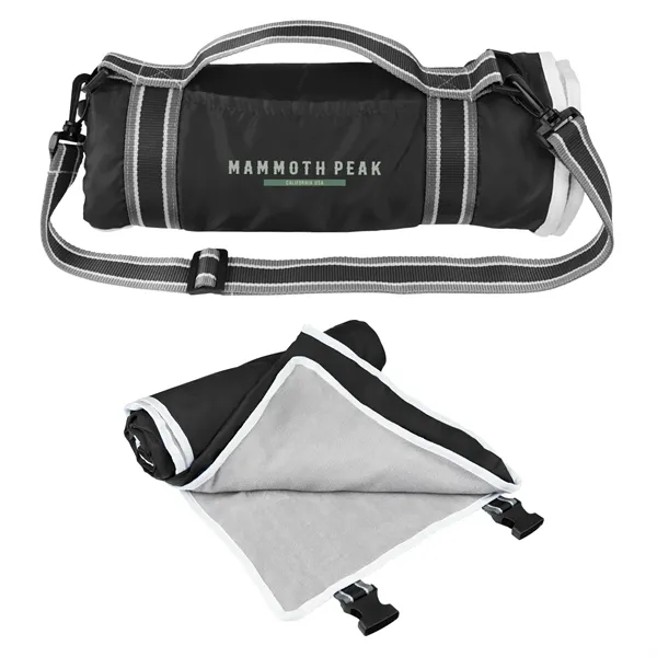 Riverside Roll-Up Blanket With Carrying Handle - Riverside Roll-Up Blanket With Carrying Handle - Image 11 of 15