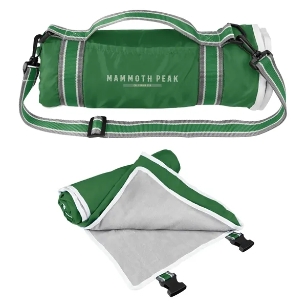Riverside Roll-Up Blanket With Carrying Handle - Riverside Roll-Up Blanket With Carrying Handle - Image 12 of 15