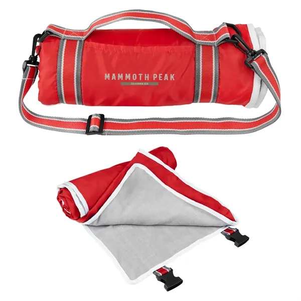 Riverside Roll-Up Blanket With Carrying Handle - Riverside Roll-Up Blanket With Carrying Handle - Image 14 of 15