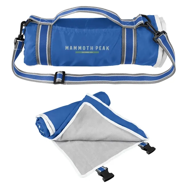 Riverside Roll-Up Blanket With Carrying Handle - Riverside Roll-Up Blanket With Carrying Handle - Image 15 of 15