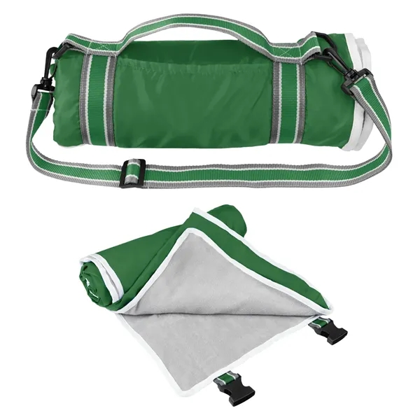 Riverside Roll-Up Blanket With Carrying Handle - Riverside Roll-Up Blanket With Carrying Handle - Image 2 of 15
