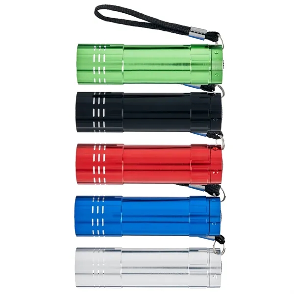 Spectre COB LED Aluminum Flashlight w/Strap - Spectre COB LED Aluminum Flashlight w/Strap - Image 1 of 6