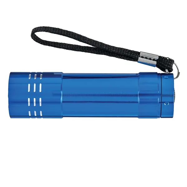 Spectre COB LED Aluminum Flashlight w/Strap - Spectre COB LED Aluminum Flashlight w/Strap - Image 3 of 6