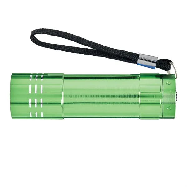 Spectre COB LED Aluminum Flashlight w/Strap - Spectre COB LED Aluminum Flashlight w/Strap - Image 4 of 6