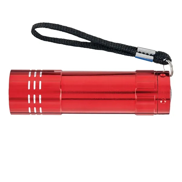 Spectre COB LED Aluminum Flashlight w/Strap - Spectre COB LED Aluminum Flashlight w/Strap - Image 5 of 6