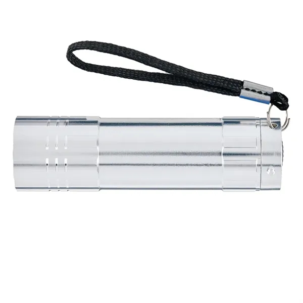 Spectre COB LED Aluminum Flashlight w/Strap - Spectre COB LED Aluminum Flashlight w/Strap - Image 6 of 6