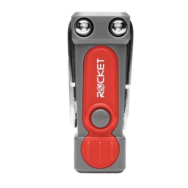 6-In-1 Multi Tool with LED Light - 6-In-1 Multi Tool with LED Light - Image 7 of 9