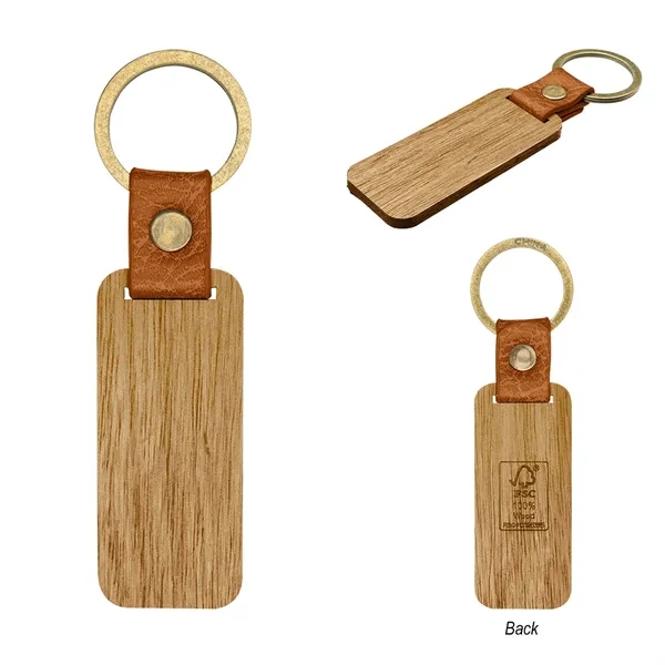 Jarvis Wood Key Ring - Jarvis Wood Key Ring - Image 2 of 2