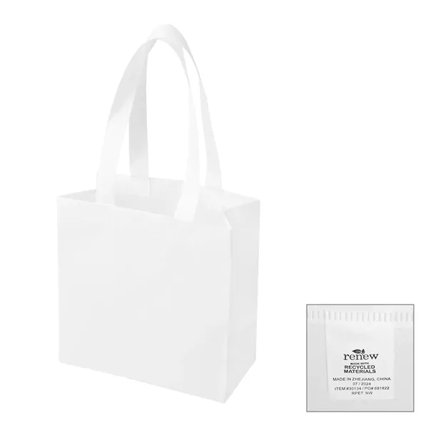 Rowan rPET Non-Woven Shopper Tote Bag - Rowan rPET Non-Woven Shopper Tote Bag - Image 2 of 2