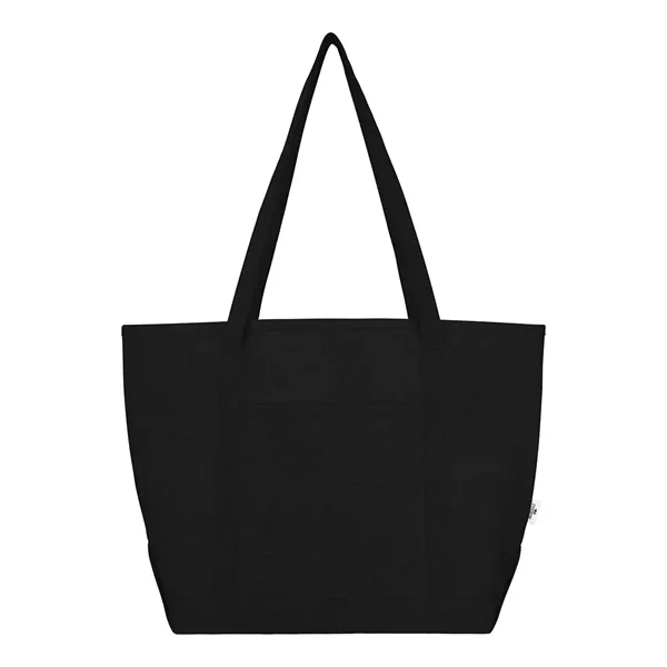 Cailee Recycled Cotton Starboard Tote Bag - Cailee Recycled Cotton Starboard Tote Bag - Image 9 of 12