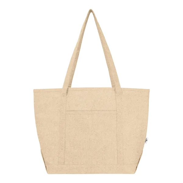 Cailee Recycled Cotton Starboard Tote Bag - Cailee Recycled Cotton Starboard Tote Bag - Image 10 of 12