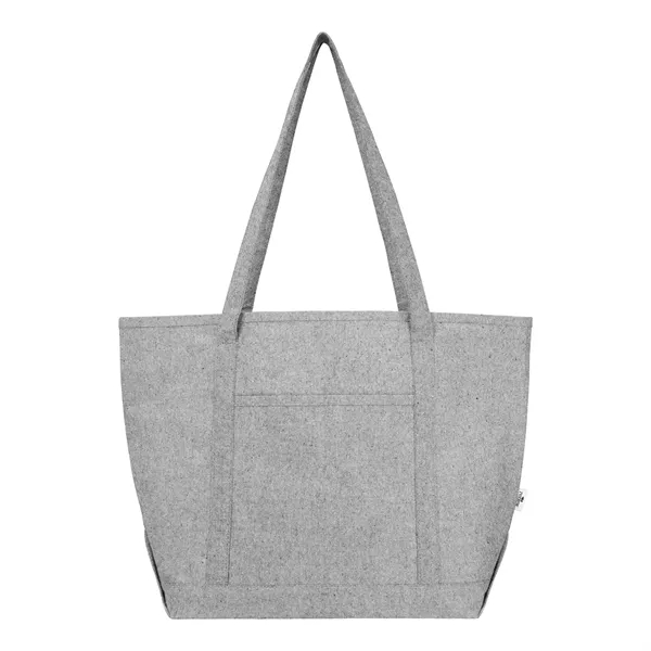 Cailee Recycled Cotton Starboard Tote Bag - Cailee Recycled Cotton Starboard Tote Bag - Image 11 of 12