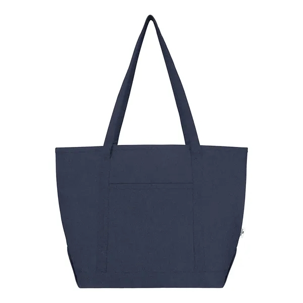 Cailee Recycled Cotton Starboard Tote Bag - Cailee Recycled Cotton Starboard Tote Bag - Image 12 of 12