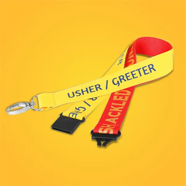 Two-Tone Lanyards - Two-Tone Lanyards - Image 0 of 3