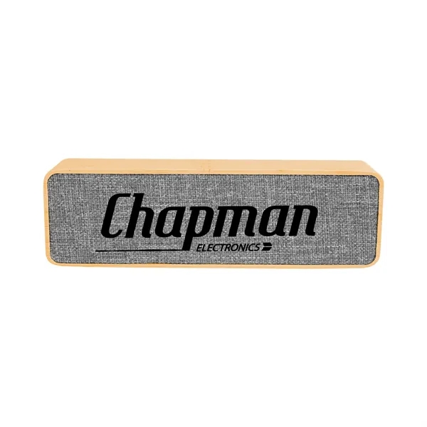 Bamboo & rPET 200 mAh Power Bank - Bamboo & rPET 200 mAh Power Bank - Image 1 of 1