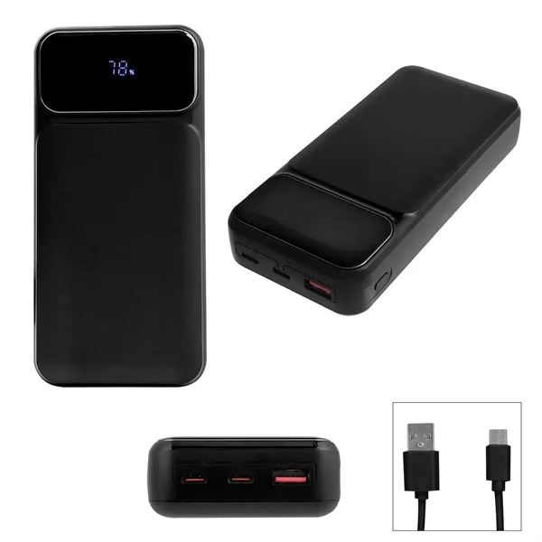 65W Fast Charge 20,000 mAh Laptop Power Bank - 65W Fast Charge 20,000 mAh Laptop Power Bank - Image 1 of 1