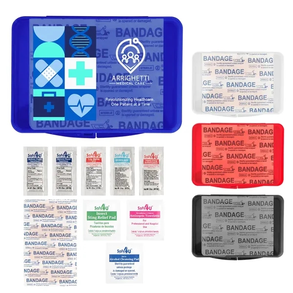 Portable First Aid Kit - Portable First Aid Kit - Image 0 of 12