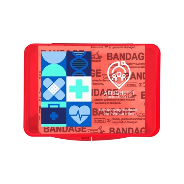 Portable First Aid Kit - Portable First Aid Kit - Image 8 of 12
