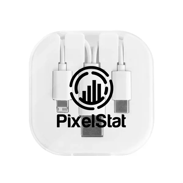 3-In-1 Charging Cable With Phone Stand 2.0 - 3-In-1 Charging Cable With Phone Stand 2.0 - Image 3 of 9