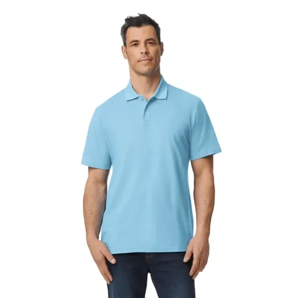 Gildan Men's Softstyle Double Pique Polo - Gildan Men's Softstyle Double Pique Polo - Image 7 of 13