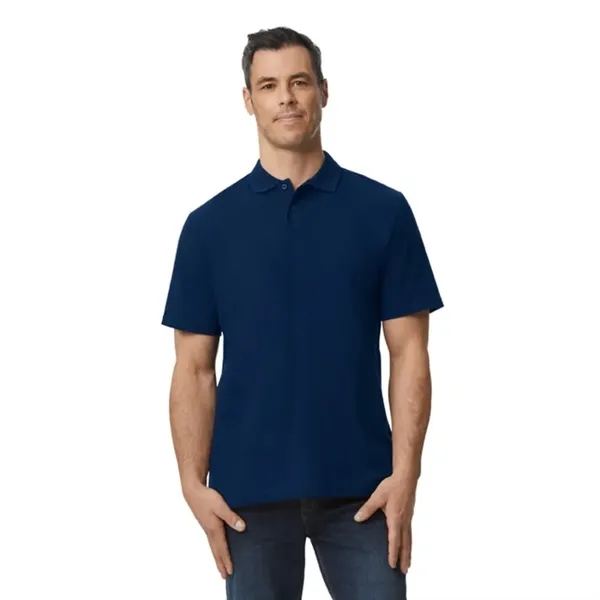 Gildan Men's Softstyle Double Pique Polo - Gildan Men's Softstyle Double Pique Polo - Image 8 of 13