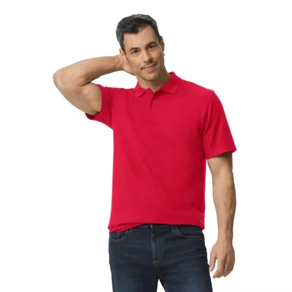 Gildan Men's Softstyle Double Pique Polo - Gildan Men's Softstyle Double Pique Polo - Image 9 of 13