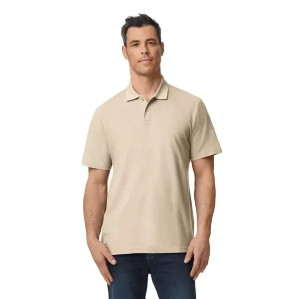 Gildan Men's Softstyle Double Pique Polo - Gildan Men's Softstyle Double Pique Polo - Image 12 of 13