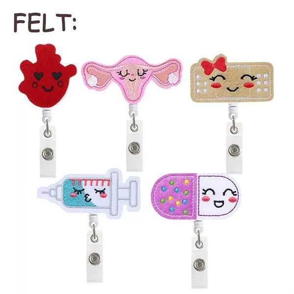 Customized Metal Acrylic Clip Badge Scroll - Customized Metal Acrylic Clip Badge Scroll - Image 4 of 5