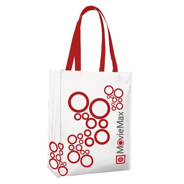 Universal Source® Laminated Non-Woven Portrait Tote - Universal Source® Laminated Non-Woven Portrait Tote - Image 5 of 5