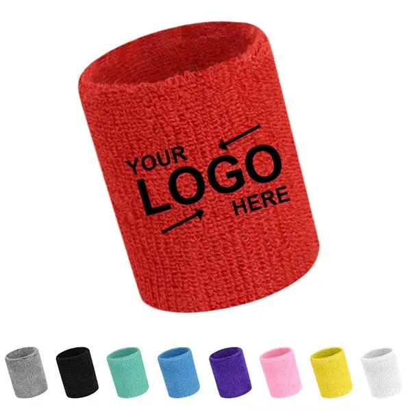 Cotton Sport Wristband - Cotton Sport Wristband - Image 0 of 9