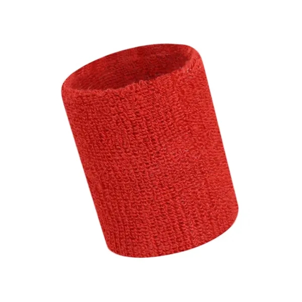 Cotton Sport Wristband - Cotton Sport Wristband - Image 1 of 9