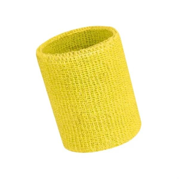 Cotton Sport Wristband - Cotton Sport Wristband - Image 2 of 9