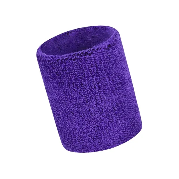 Cotton Sport Wristband - Cotton Sport Wristband - Image 5 of 9