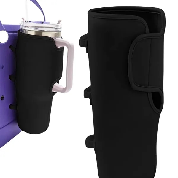 Bag Cup Holder Portable Durable Outdoor Event Accessories - Bag Cup Holder Portable Durable Outdoor Event Accessories - Image 3 of 4