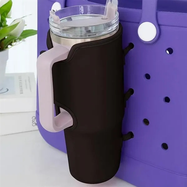 Bag Cup Holder Portable Durable Outdoor Event Accessories - Bag Cup Holder Portable Durable Outdoor Event Accessories - Image 4 of 4